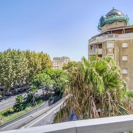Greeter-Appartement Lumineux Avec Vue Sur La Mer 니스 외부 사진