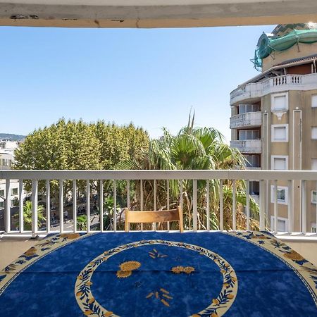 Greeter-Appartement Lumineux Avec Vue Sur La Mer 니스 외부 사진