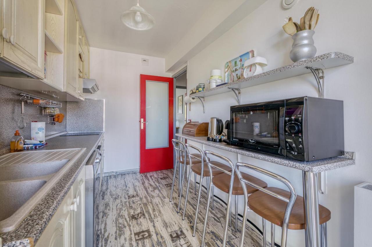 Greeter-Appartement Lumineux Avec Vue Sur La Mer 니스 외부 사진