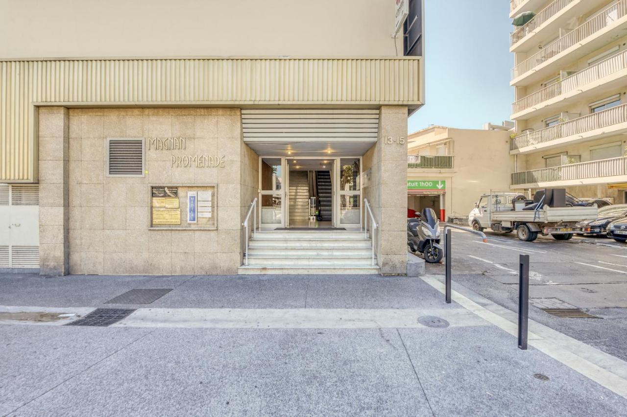 Greeter-Appartement Lumineux Avec Vue Sur La Mer 니스 외부 사진
