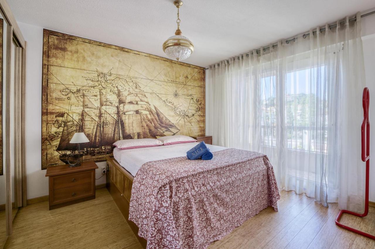Greeter-Appartement Lumineux Avec Vue Sur La Mer 니스 외부 사진