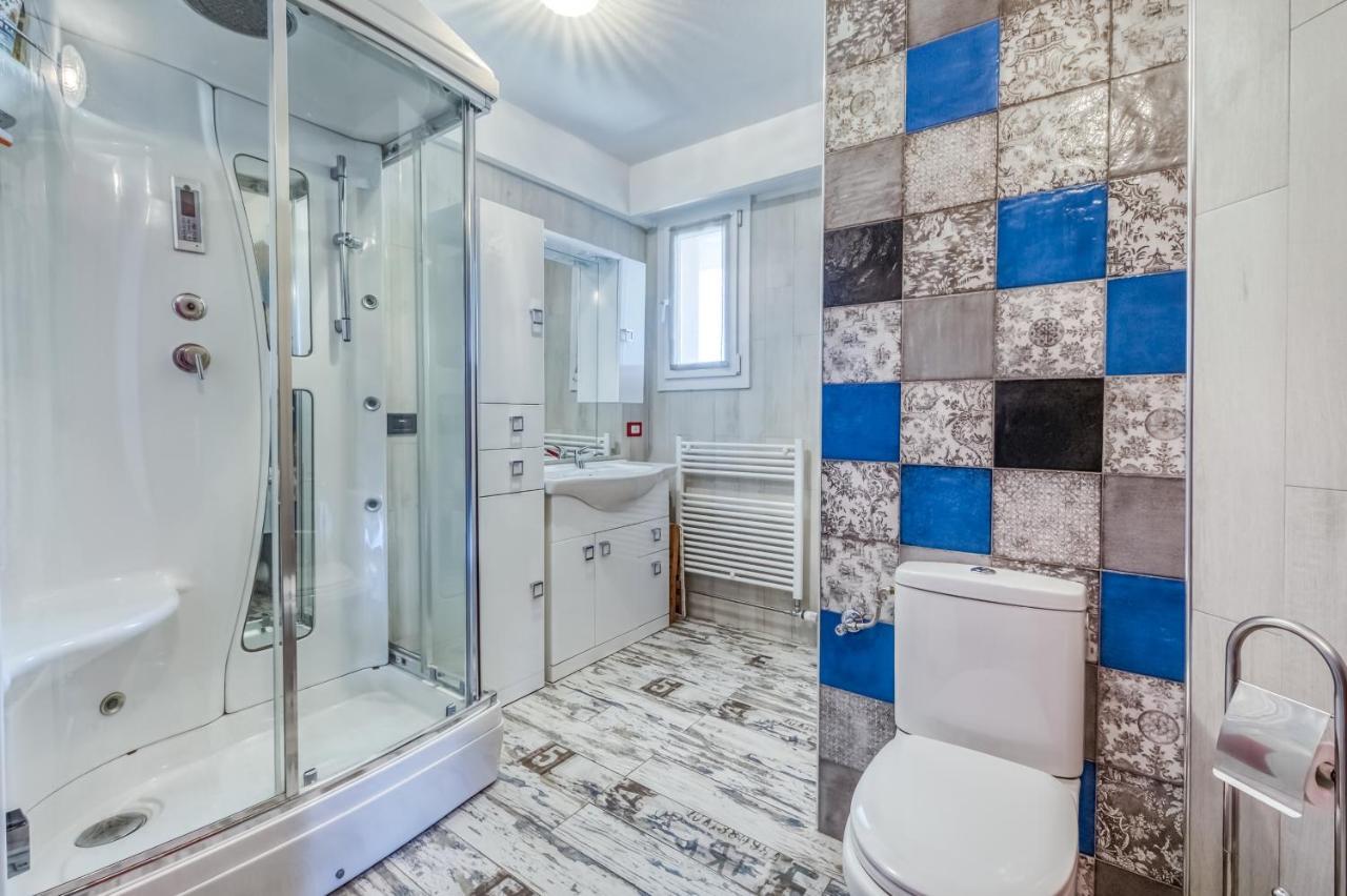 Greeter-Appartement Lumineux Avec Vue Sur La Mer 니스 외부 사진