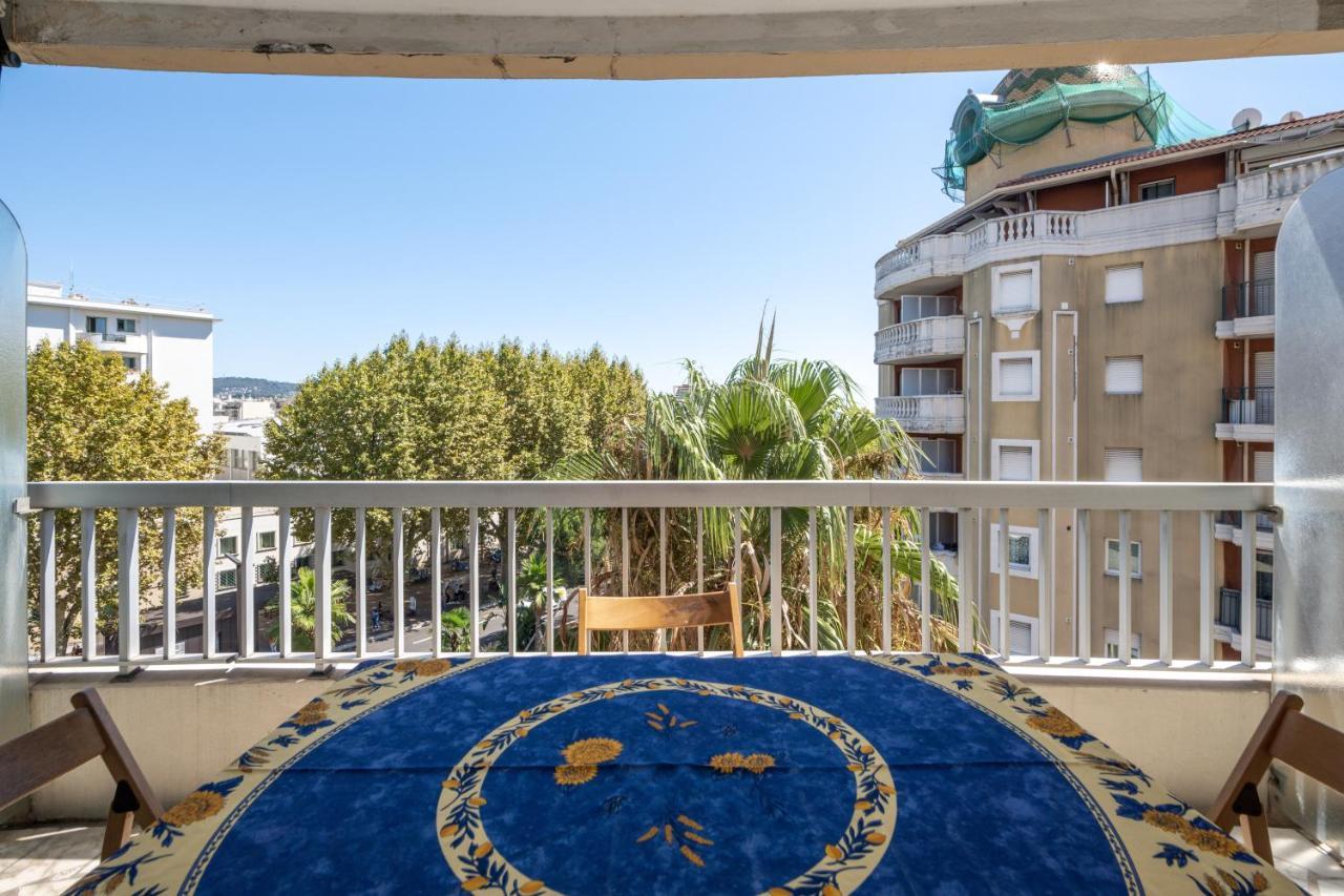Greeter-Appartement Lumineux Avec Vue Sur La Mer 니스 외부 사진