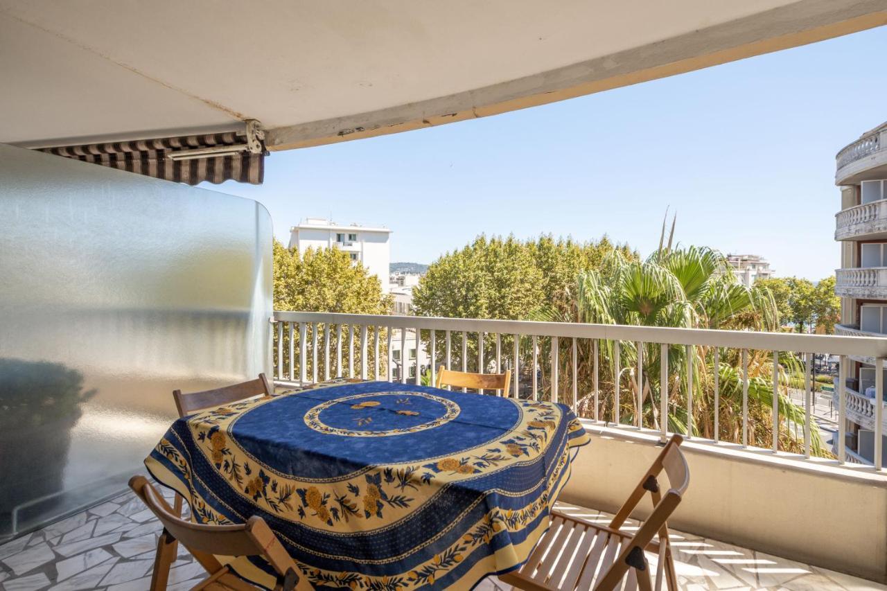 Greeter-Appartement Lumineux Avec Vue Sur La Mer 니스 외부 사진