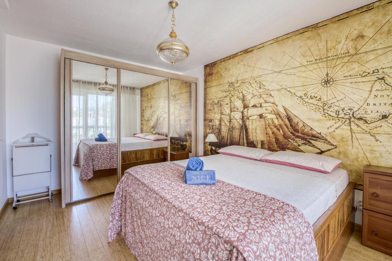 Greeter-Appartement Lumineux Avec Vue Sur La Mer 니스 외부 사진