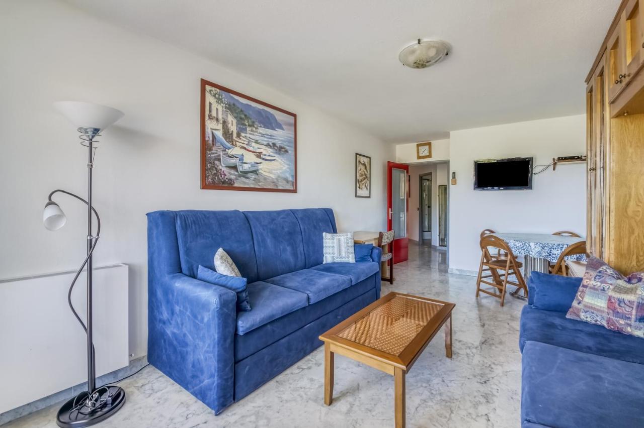 Greeter-Appartement Lumineux Avec Vue Sur La Mer 니스 외부 사진