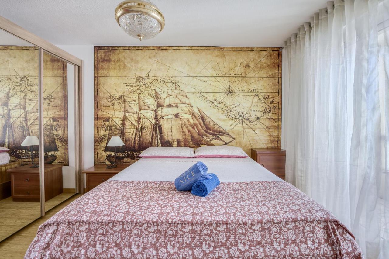 Greeter-Appartement Lumineux Avec Vue Sur La Mer 니스 외부 사진